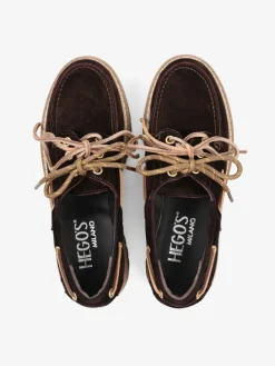 ZAMSZOWE PÓŁBUTY NA GRUBEJ PODESZWIE HEGO'S Milano