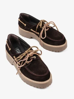 ZAMSZOWE PÓŁBUTY NA GRUBEJ PODESZWIE HEGO'S Milano