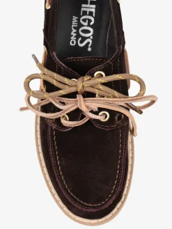 ZAMSZOWE PÓŁBUTY NA GRUBEJ PODESZWIE HEGO'S Milano