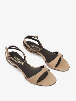 ZAMSZOWE SANDAŁY HEGO'S Milano
