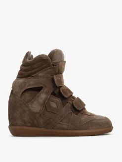 ZAMSZOWE SNEAKERSy Z UKRYTĄ KOTURNĄ HEGO'S MILANO