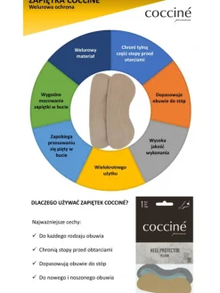 ZAPIĘTKI DO BUTÓW COCCINE