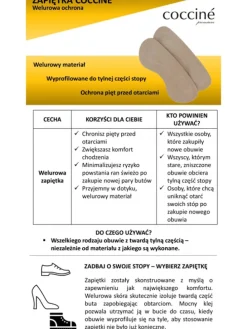 ZAPIĘTKI DO BUTÓW COCCINE