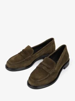 ZIELONE MOKASYNY HEGO'S MILANO