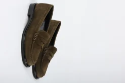 ZIELONE MOKASYNY HEGO'S MILANO