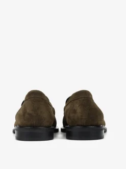 ZIELONE MOKASYNY HEGO'S MILANO