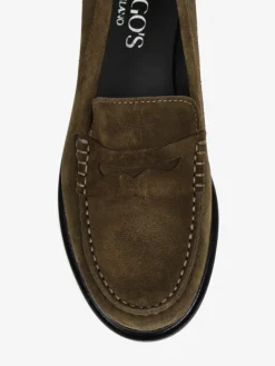 ZIELONE MOKASYNY HEGO'S MILANO