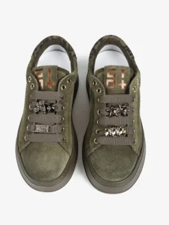 ZIELONE SNEAKERSY GIO+