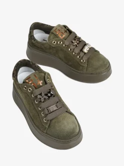 ZIELONE SNEAKERSY GIO+