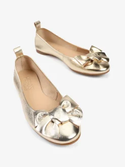 ZŁOTE BALERINY HEGO'S Milano