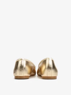 ZŁOTE BALERINY HEGO'S Milano