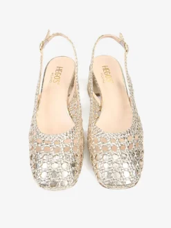 ZŁOTE CZÓŁENKA NA SŁUPKU HEGO'S Milano